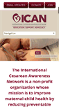 Mobile Screenshot of ican-online.org